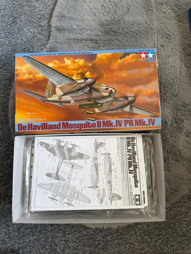 Tamiya de havilland - de,