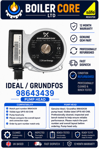 Ideal 98643439 grundfos - ideal,
