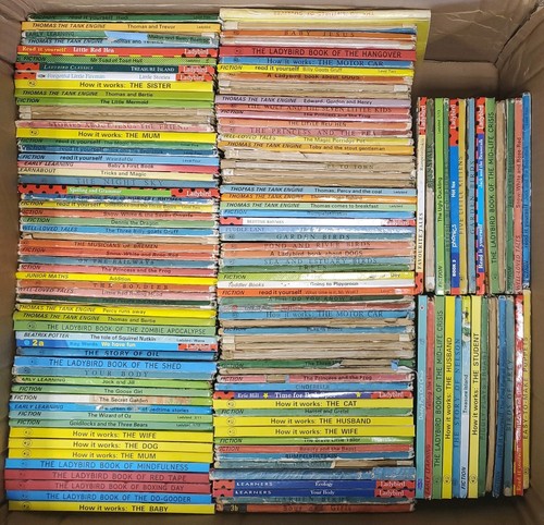 Ladybird 173 books bundle - ladybird,