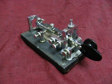 Vibroplex ham radio Morse code telegraph key Original  3.5" Wide L Damper 137193