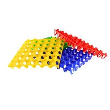 10 x Plastic Egg Storage Tray for 30 Hen Eggs Poultry Chicken Hatching Bantam
