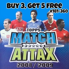 Topps Match Attax 2008/09