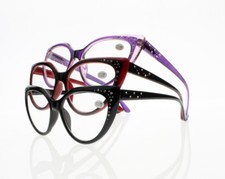 Ladies Luxury Cat Eye