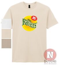 Cheesy Ravers t-shirt early 90s M25 rave dance music EDM Fantazia heavy tee
