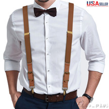 Adjustable Men's Suspenders