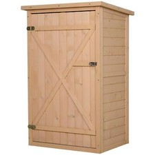 Wooden Small Shed Garden