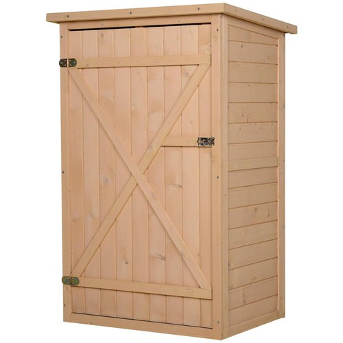 Wooden small shed - wooden, garden