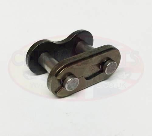 Motorcycle drive chain split - motorcycle,