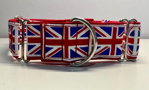 Martingale dog collar 38mm
