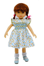 Boneka Smocked Dress for