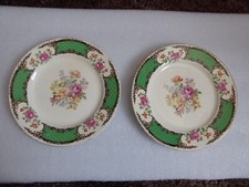 2  MORLEY WARE PLATES -