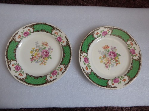 Morley ware plates - 2,