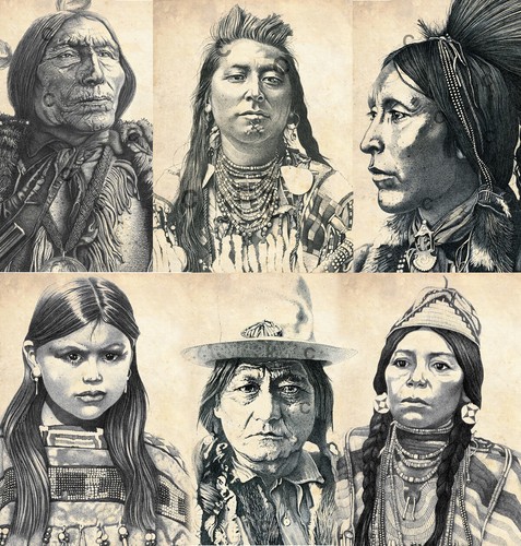Native american indians - native,
