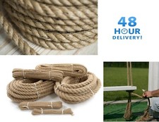 Jute Rope Per Meter  6mm -