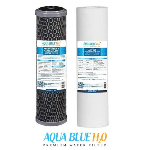Twin caravan water filter - caravan, rv