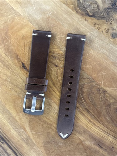 Horween leather watch - tc-9,