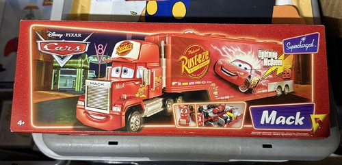 Disney pixar cars mack - pixar, truck