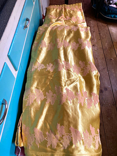 Pair vintage gold pink - vintage,