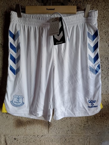 Hummel everton football shorts - hummel,
