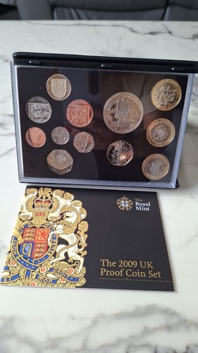 2009 proof coin set inc - 2009,