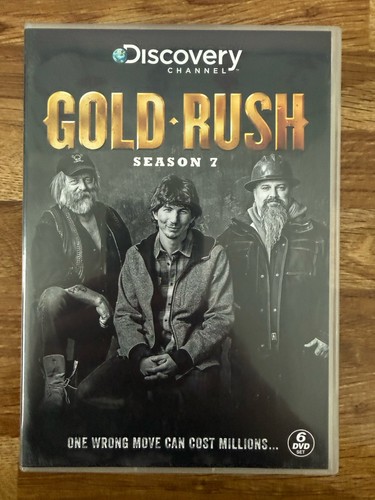 Gold rush season series - season/series, 7