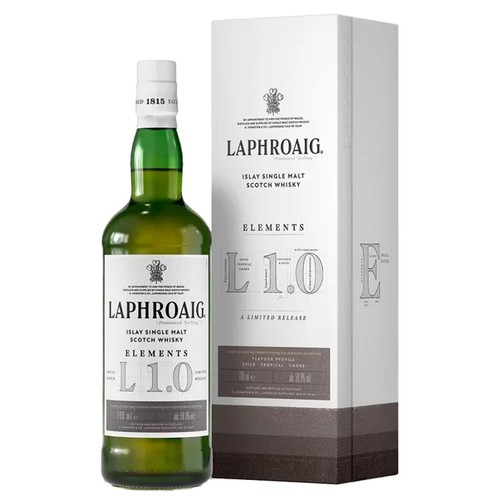 Laphroaig elements whisky - elements, 1.0