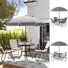 6 Pieces Garden Furniture