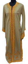 Vintage Moroccan Kaftan - Gold
