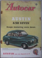 Autocar magazine 25 February