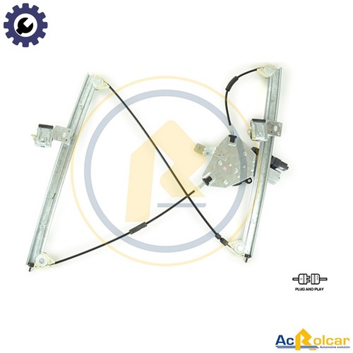 Window regulator 4474 - window, 01.4474