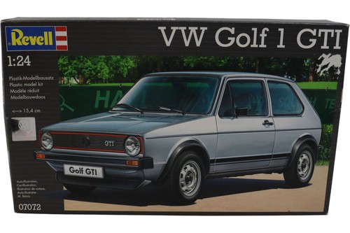 Revell golf gti model kit - revell,