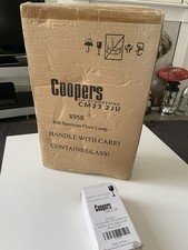 Coopers Daylight Energy Saving Reading Lamp Floor Standing Brand-New ￼￼￼