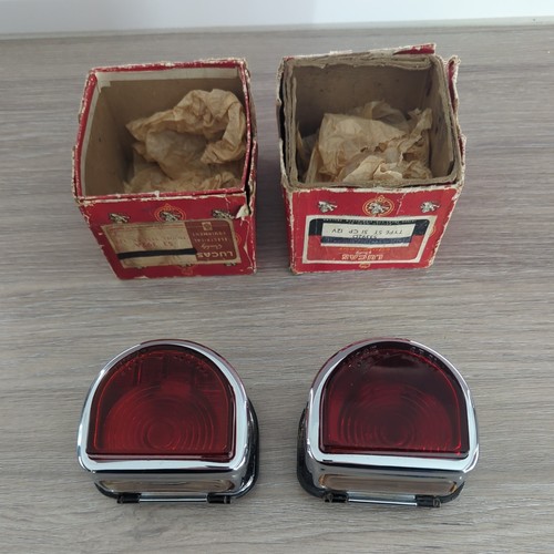 Genuine vintage lucas st51 - 2,