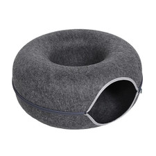 Donut Cat Bed for 2 Cats Pet