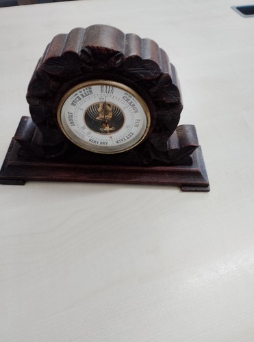 Vintage aneroid barometer - vintage,