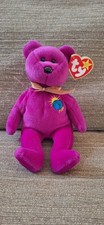 Ty Beanie Babie Millenium Bear 1999 With Tag