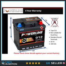 Battery fits TOYOTA C-HR RAV4