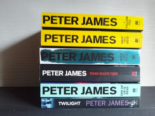 Peter james book bundle - peter,