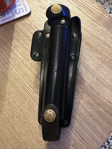 Police baton holder - holder, for