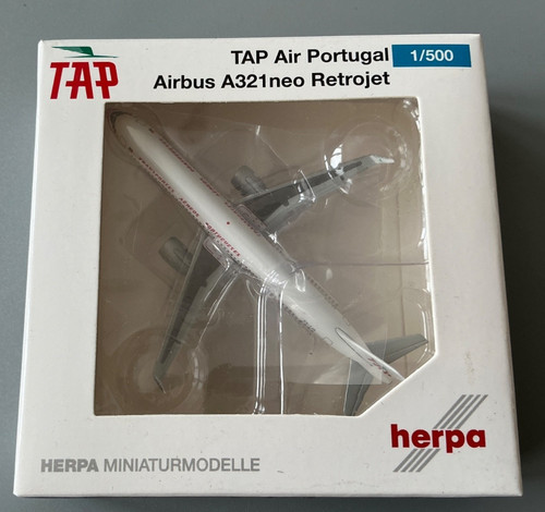 Herpa wings 500 tap air - herpa, 1:500