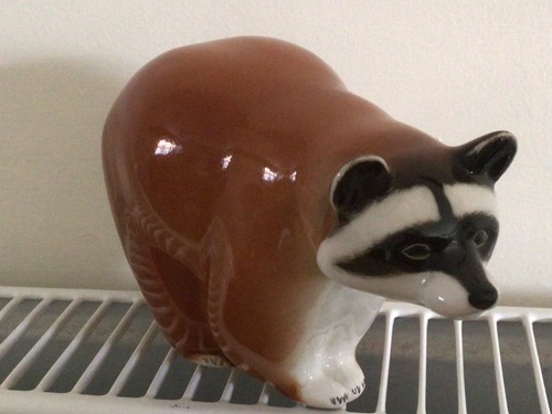 Vintage lomonosov ussr racoon - vintage,