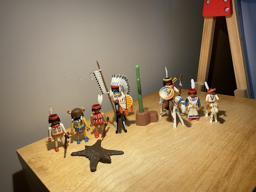 Playmobil native american - playmobil,