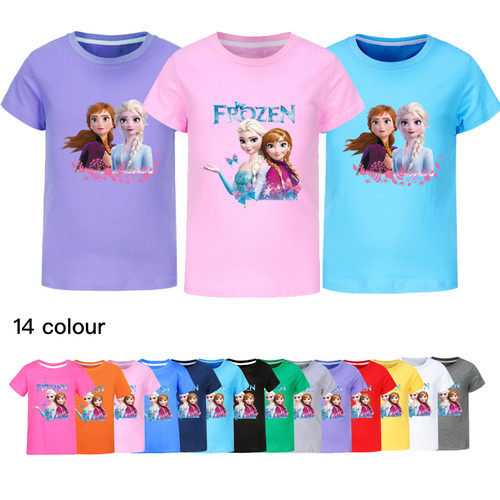 Kids girls anna elsa princess - elsa,