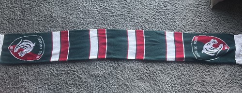 Leicester tigers rugby - tigers, scarf
