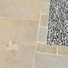 Limestone Cobble Setts Yellow