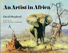 DAVID SHEPHERD - AN ARTIST IN