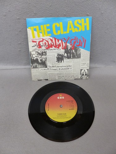The clash tommy gun 1st - gun,