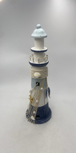 Wooden white blue - wooden, nautical