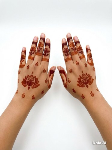 Henna tattoo mehndi stencils - henna,
