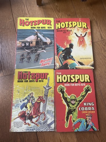 Vintage the hotspur book - the,